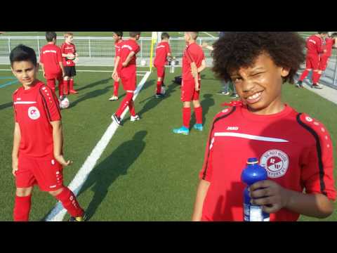 U10 SG Rot-Weiss Frankfurt (1st Place ) vs. SG Harheim 15:0 Goal Highlights
