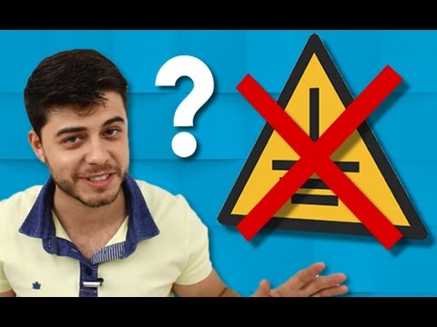 A casa NÃO TEM ATERRAMENTO? O que fazer? ?