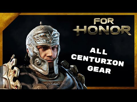 All Centurion Gear (Remastered) - For Honor