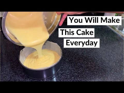 It will take only 1 minute to make this cake - Everyday cake recipe by (HUMA IN THE KITCHEN)