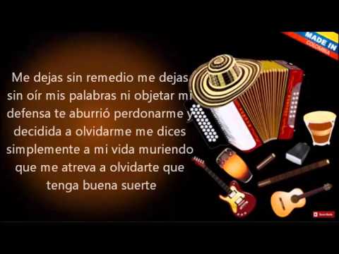 Que Le Dire Al Corazon - Los Gigantes del Vallenato (LETRA)