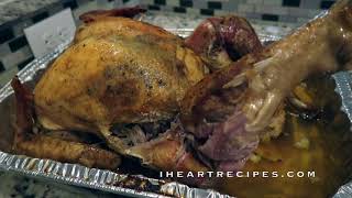 Simple Whole Roast Turkey Using Rosamae Seasonings | I Heart Recipes