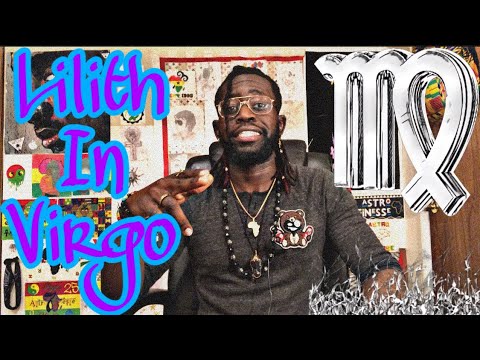 Lilith In VIRGO ♍️😈 #Virgo #BlackMoonLilith #Astrology #AstroFinesse
