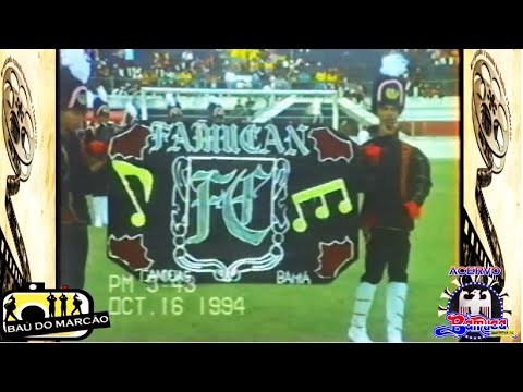 FAMUCAN  - ALAGOINHAS 1994 -  BAÚ DO MARCÃO