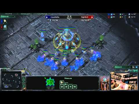 Scan Invitational II - Semi Final MaNa vs NightEnD g1 pt 1