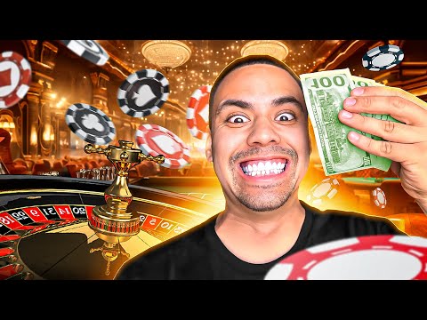 I BROUGHT $1250 TO A ROULETTE TABLE