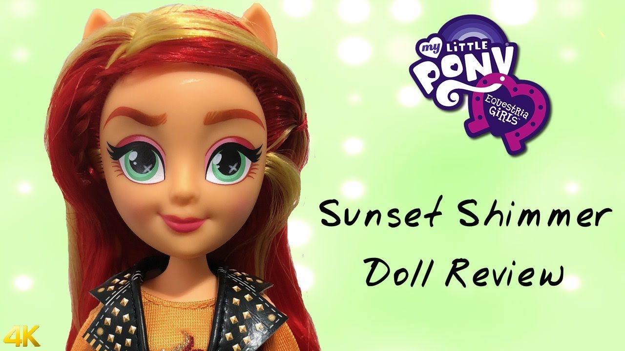 My Little Pony Equestria Girls Sunset Shimmer Classic Style Doll Review