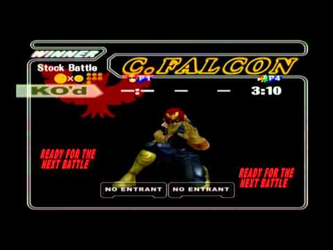 MasterHand 11 Singles WQF - Nasu(C.Falcon) vs. Kounotori(Falco)