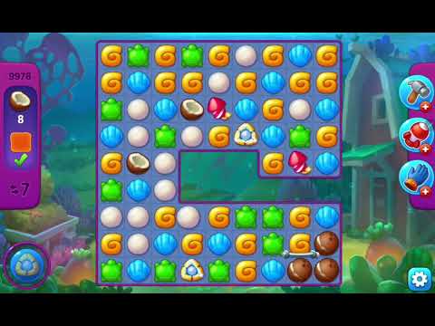 Fishdom Super Hard Level 9976 (with Double Lightning Boosters) @choraelmin