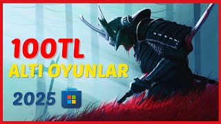 100TL ALTI OYUNLAR ve İnanılmaz İndirimler | 2025 Microsoft Store İndi