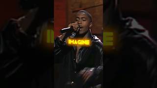 Nas performing "If I Ruled The World"
