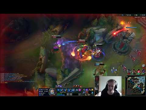 FROGGEN ZILEAN VS CASSIOPEIA MID // EUW RANK // PATCH 8.12