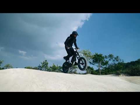 The Ultimate Full Suspension Macfox-X2