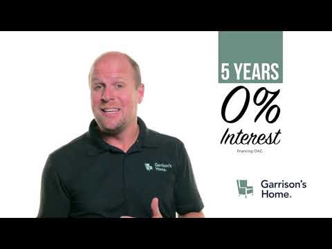 Garrison's Home Semi Annual Sale Ending