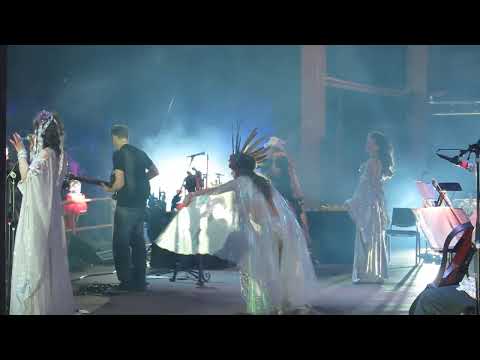 Shpongle Live at Red Rocks 2014 [Raja Ram, Simon Posford, Michele Adamson, Joe Russo, Caeli Higgins]