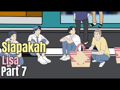 WHO IS LISA PART 7 - School Animation