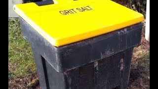Holmer and Shelwick Salt Bins Update