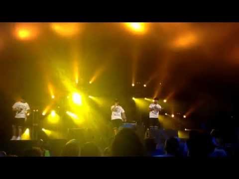 Kartellen - Mina Områden [Live, Peace & Love 2014]