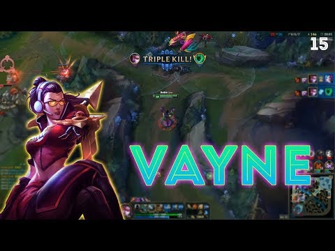 League of Legends Vayne PENTAKILL ...!