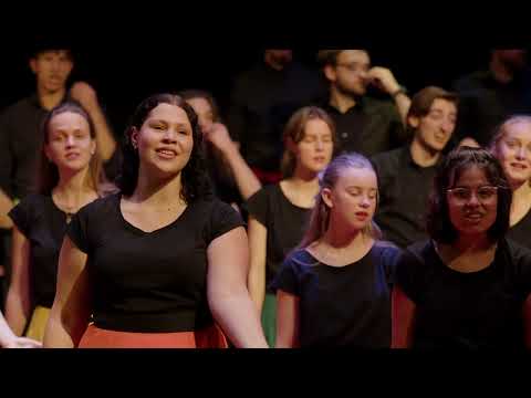 It is our light (Vigdis Hansa Elst) - Jeugdkoor Waelrant (Borgerhout/Antwerp - Belgium)