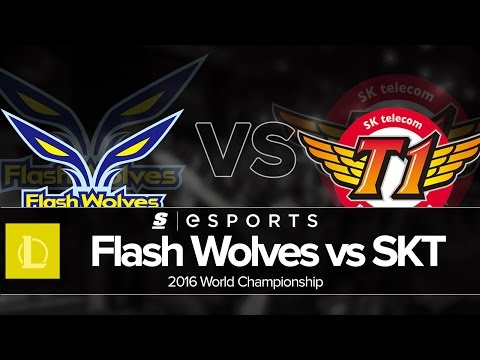 Highlights: FW vs SKT (Worlds 2016 Day 8)