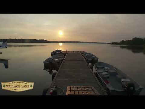 Wallace lake lodge Manitoba, Canada