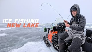 How I found a NEW LAKE that was loaded!