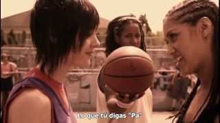 la partie de basket