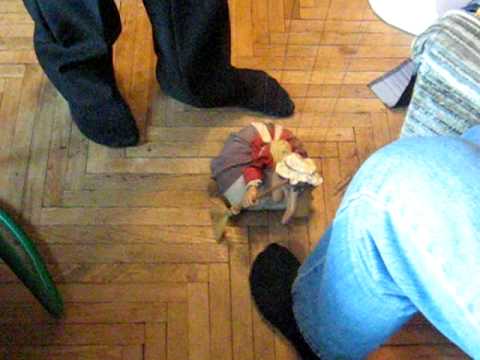 Remembering Igor Fokin:  The Kind Baba Yaga / Babushka