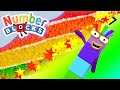Rainbow Cake Numberblock 7 Bake Numberblocks