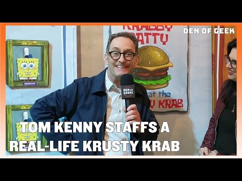 SpongeBob SquarePants at SDCC 2019: Tom Kenny Interview