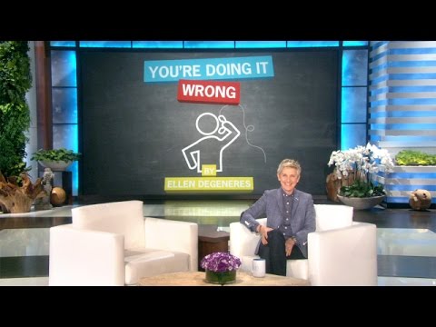 你做錯了......。沒有雙關語的意思 (You're Doing It Wrong... No Pun Intended)