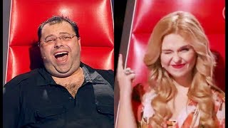 Diva&#39;s Aria from The Fifht Element  / The Voice of Russia Kids Victoria Oganisyan