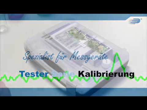 Kalibrierung pH Tester Kit