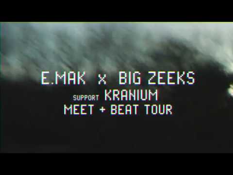 E. Mak & Big Zeeks Support Kranium on #MeetAndBeat Tour, Germany