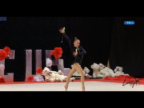 Khrystyna Pohranychna Clubs Final 34,800 GOLD - Laser Cup 2023