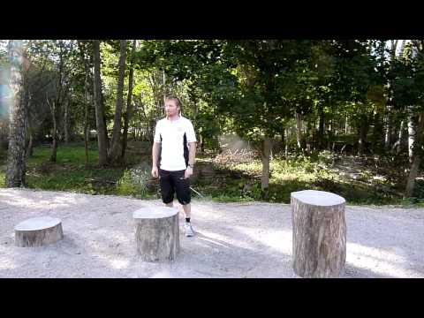 Invigning av Alnängarnas utegym i Örebro 2012