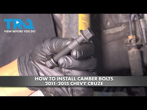 How to Install Camber Bolts 2011-2015 Chevrolet Cruze