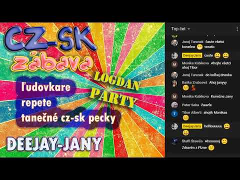 CZ-SK Zábava - LOGDAN PARTY 13.3.2021 (by Deejay-jany)