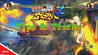 How To Guard Chakra Dash Ps4 HD (Tips and Tricks Tutorial) Naruto Shippuden Ultimate Ninja Storm 4