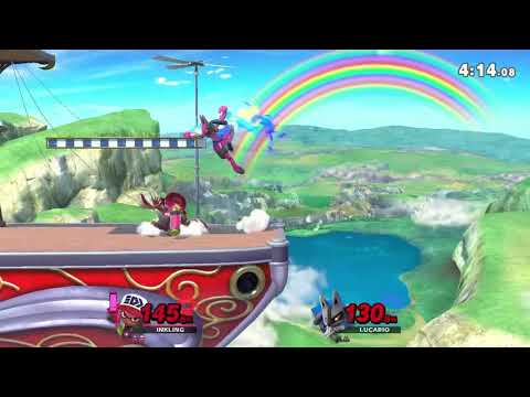 Ledge Pushing Cancels Shieldbreak Stun