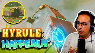 Zelda TOTK Clip Compilation | Roasting Koroks, Petting Dogs & More | Hyrule Happenin' 1