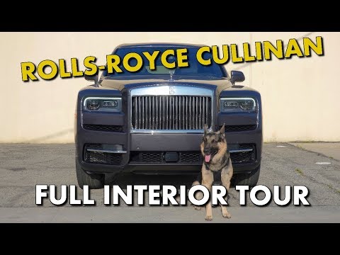 $400,000 SUV!! - INTERIOR TOUR OF THE 2019 ROLLS-ROYCE CULLINAN