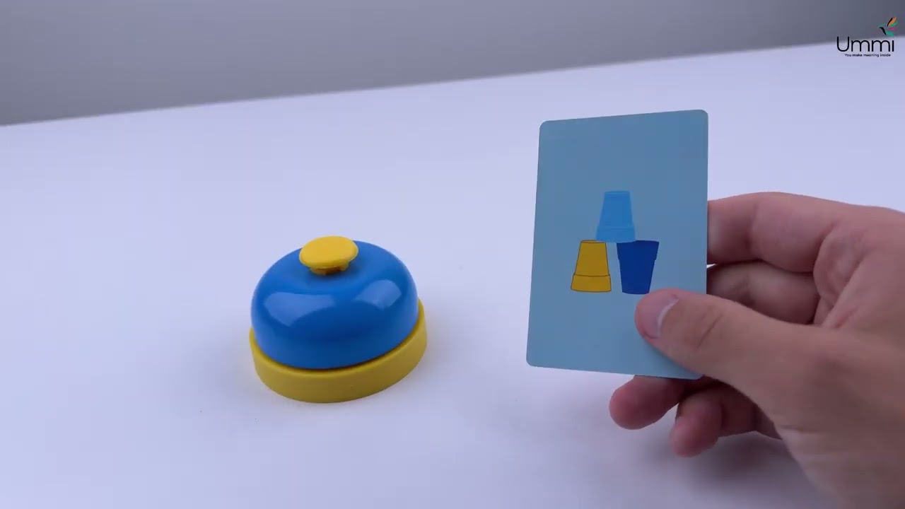 Настольная интерактивная игра Ummi 22051 Quick Cups