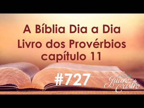 Curso Bíblico 727 - Livro dos Provérbios11 - Primeira Coletânea Salomônica - Padre Juarez de Castro