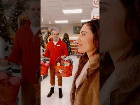 Kris K. from Target Returns for the Holidays 🎅✨