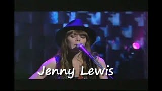 Jenny Lewis  - Acid Tongue 10-7-08 Conan
