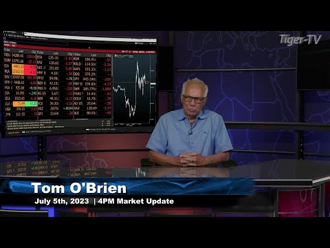 July 5th, 4PM ET Market Update on TFNN - 2023