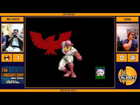 S@LT #90 | Atomsk (Puff) vs NBR|Panties (Falcon) - Losers Semi Finals - SSBM Singles
