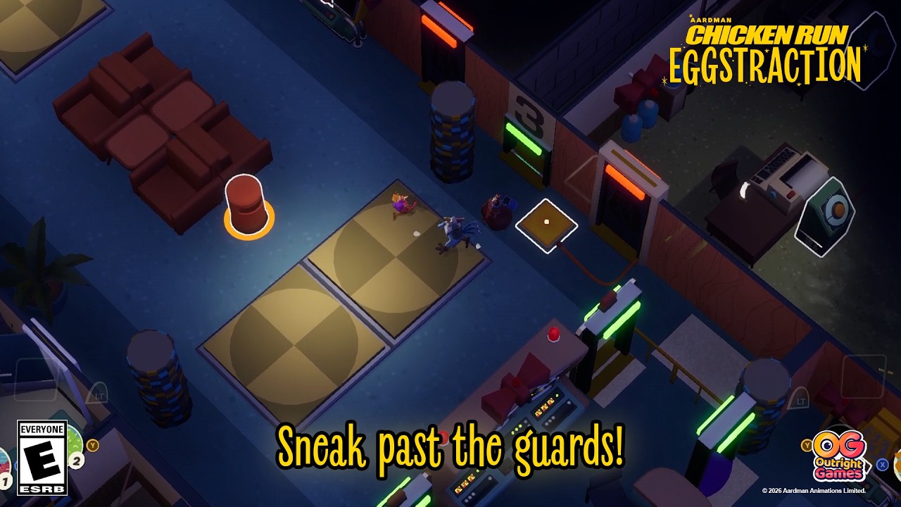 OG Walkthrough – Chicken Run: Eggstraction: CHUMP Plant Infiltration | Episode 3